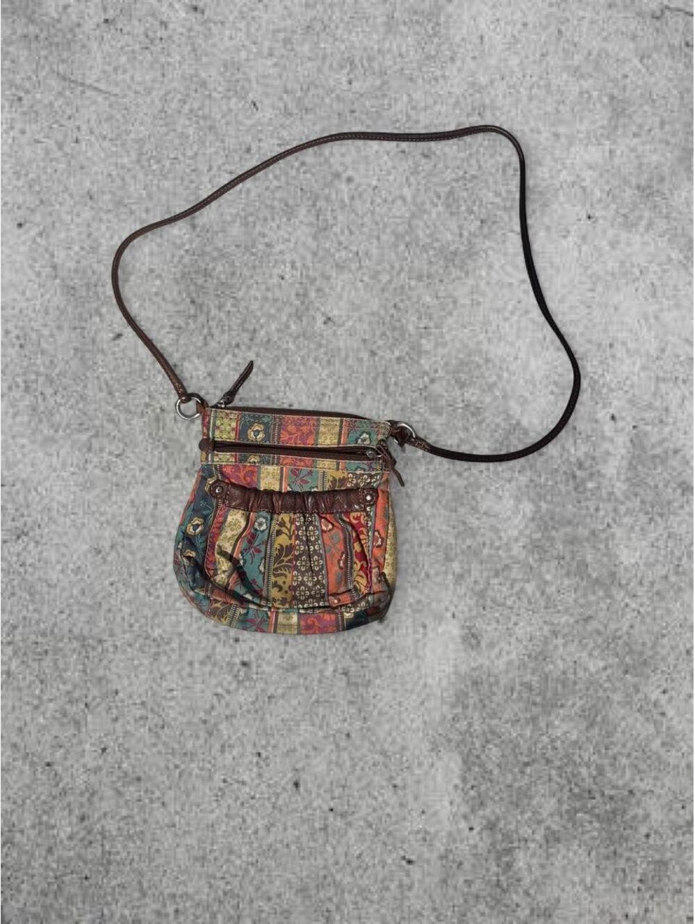 Women's Multi and Brown Bag